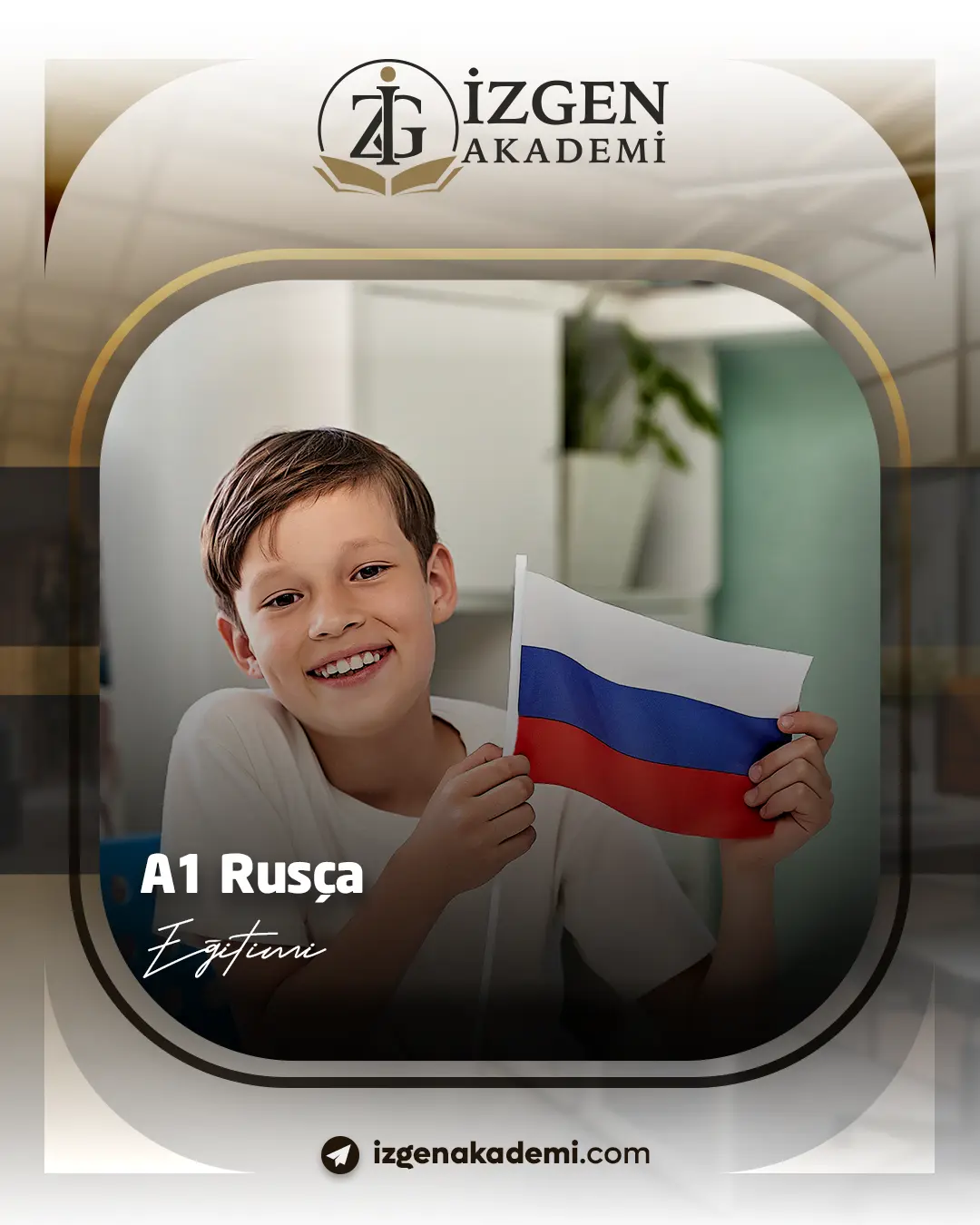 A1 Rusça Eğitimi
