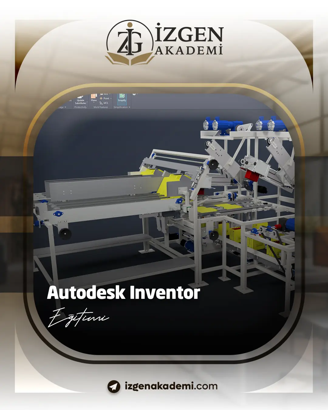 Autodesk Inventor Eğitimi