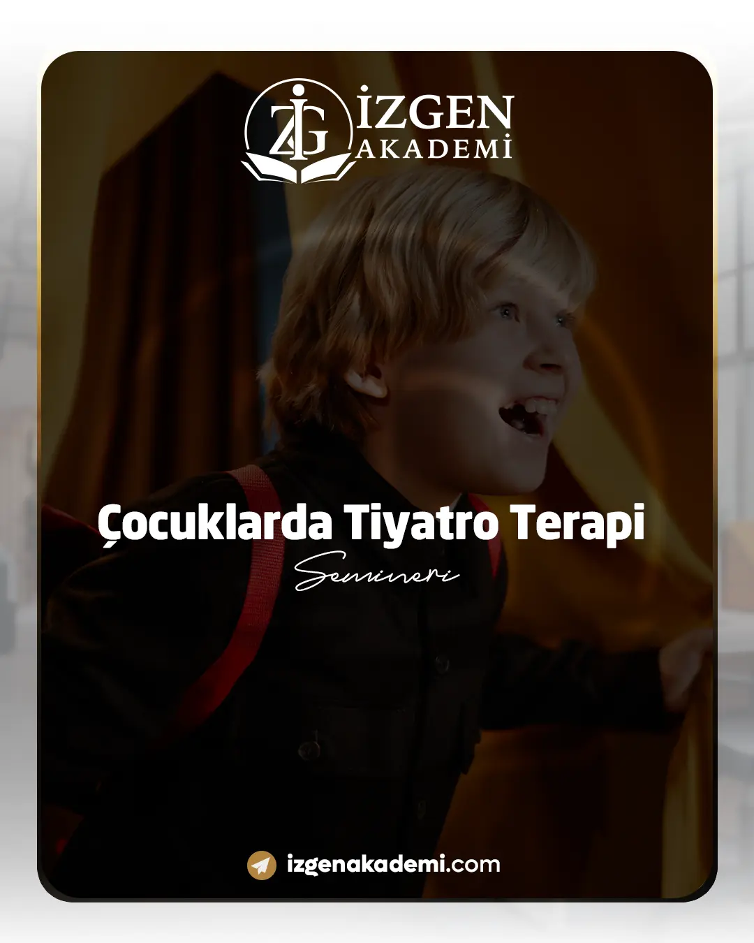 Çocuklarda Tiyatro Terapi Semineri