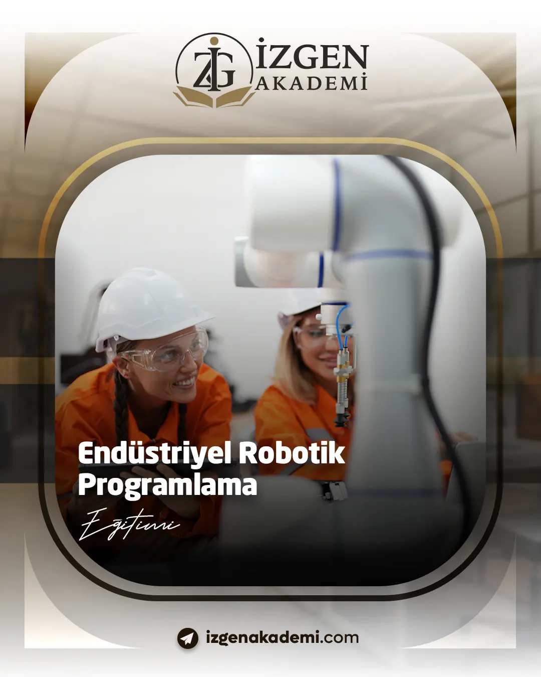 Endüstriyel Robotik Programlama Eğitimi