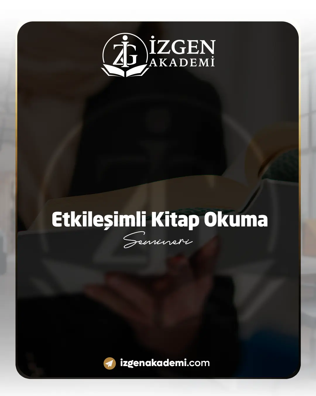 Etkileşimli Kitap Okuma Semineri