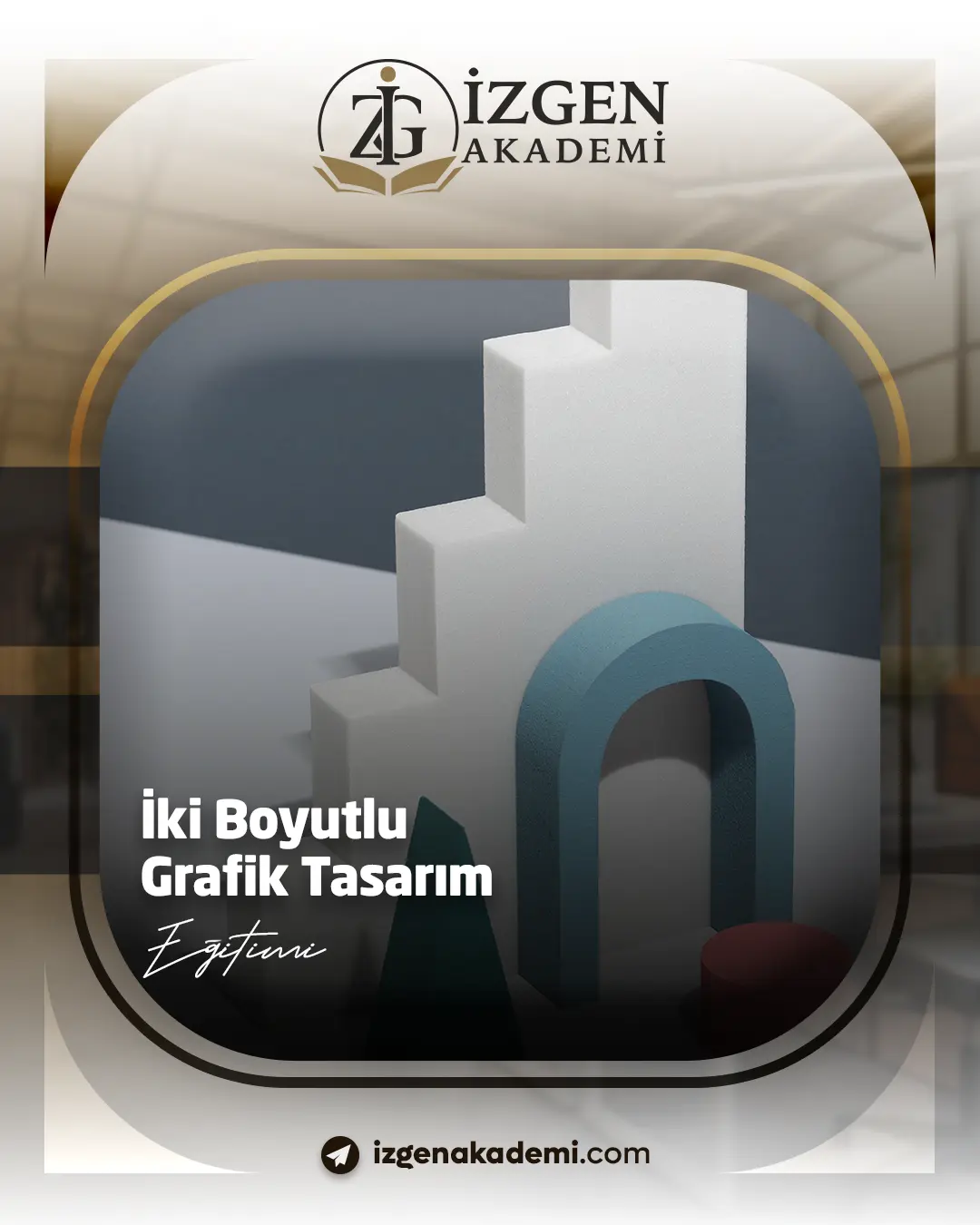 İki Boyutlu Grafik Tasarım Eğitimi