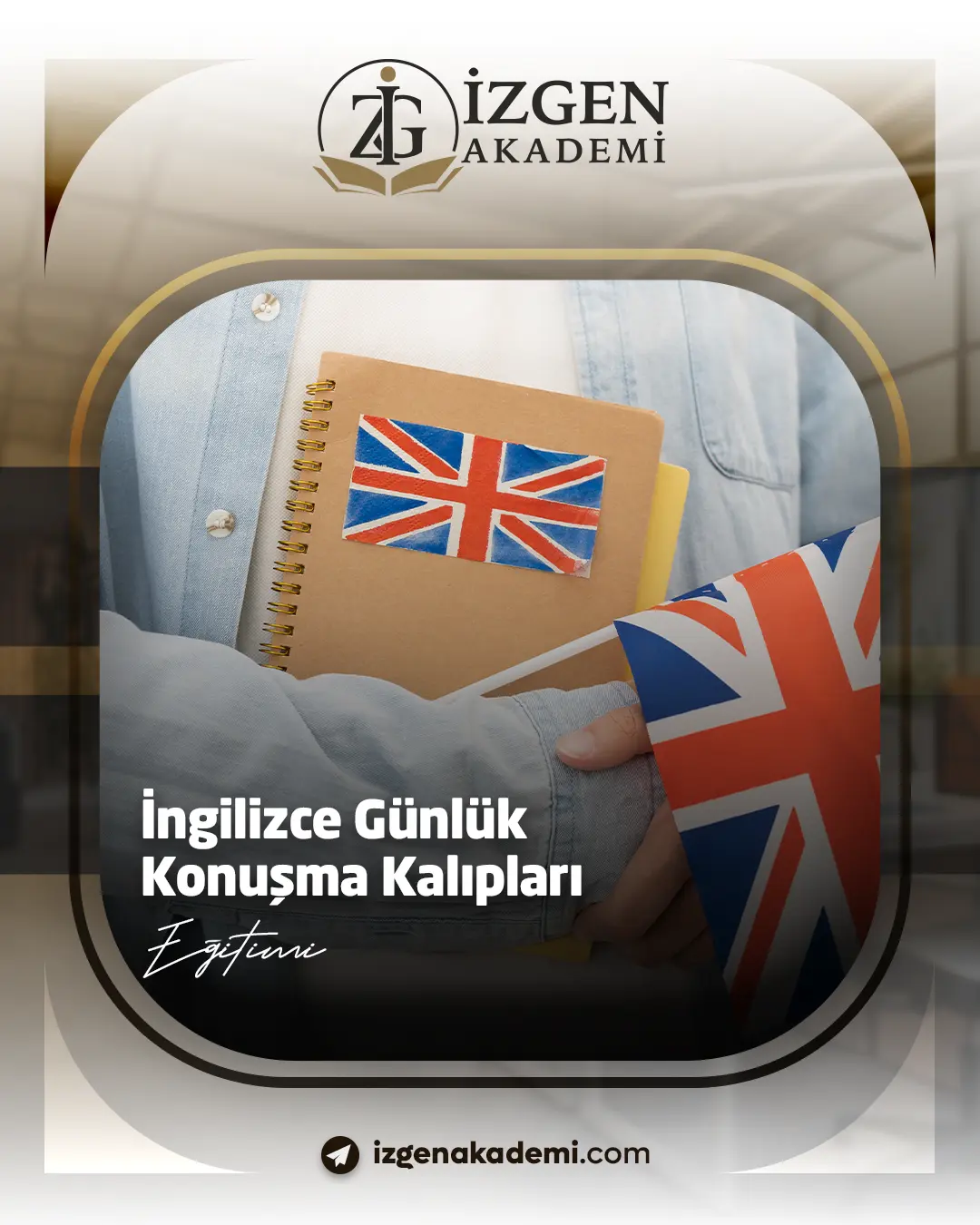 İngilizce Günlük Konuşma Kalıpları Eğitimi