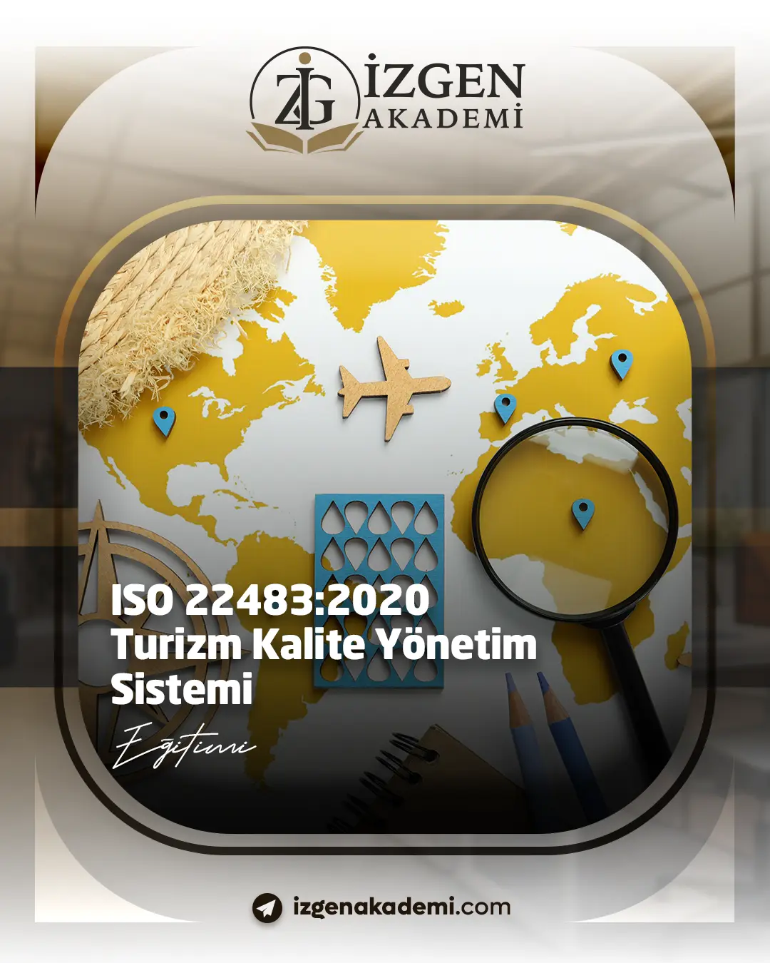 Iso 22483:2020 Turizm Kalite Yönetim Sistemi Eğitimi