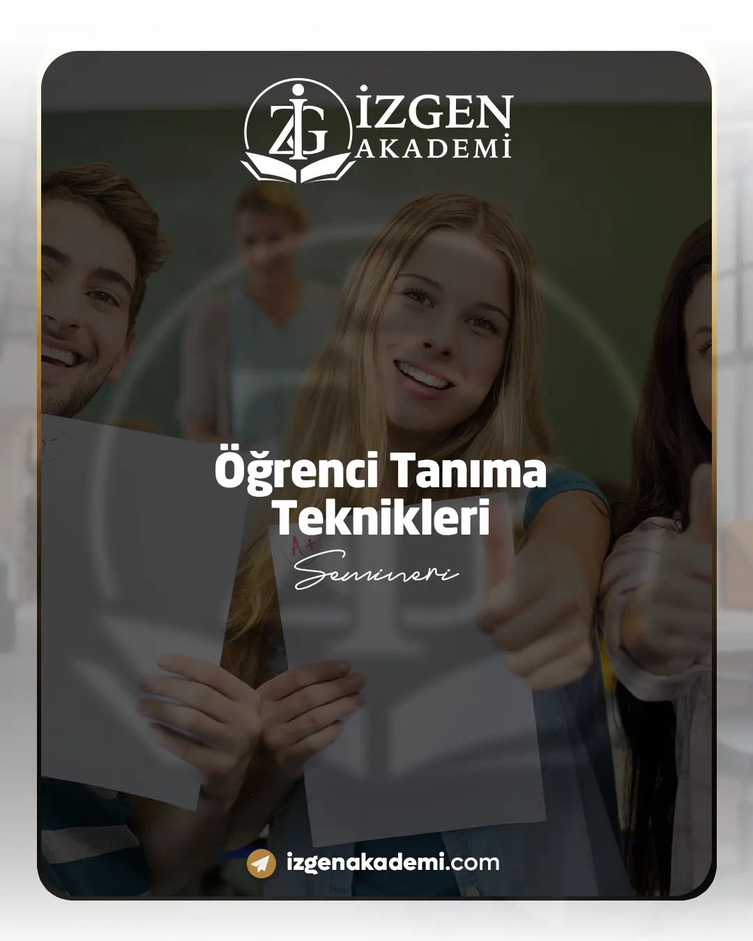 Öğrenci Tanıma Teknikleri Semineri