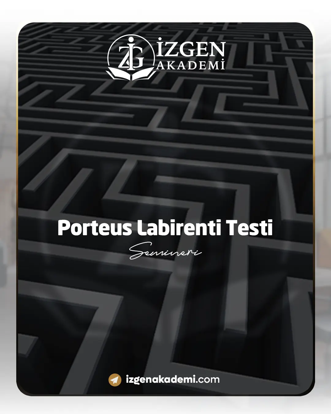 Porteus Labirenti Testi Semineri