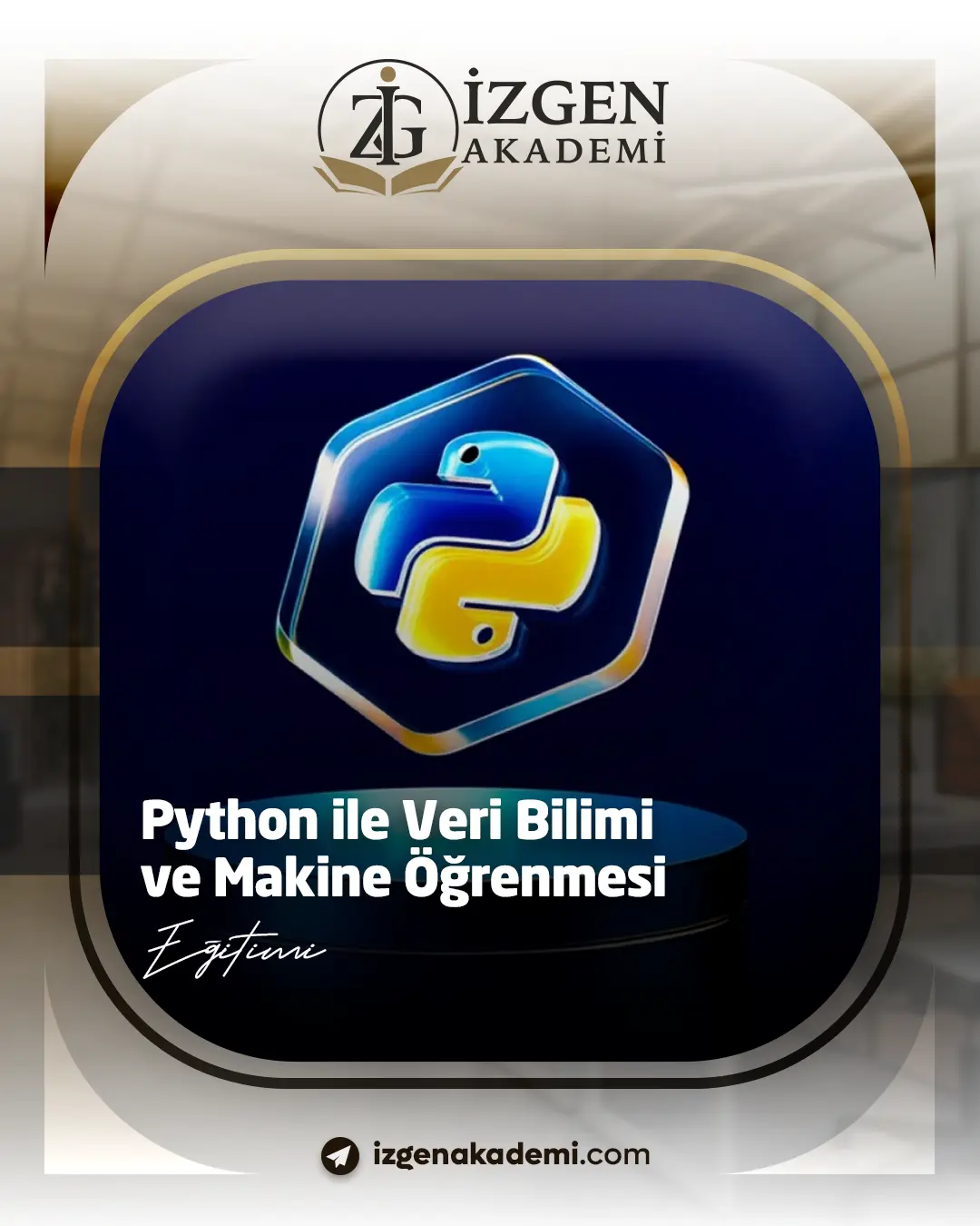 Python İle Veri Bilimi Ve Makine Öğrenmesi Eğitimi