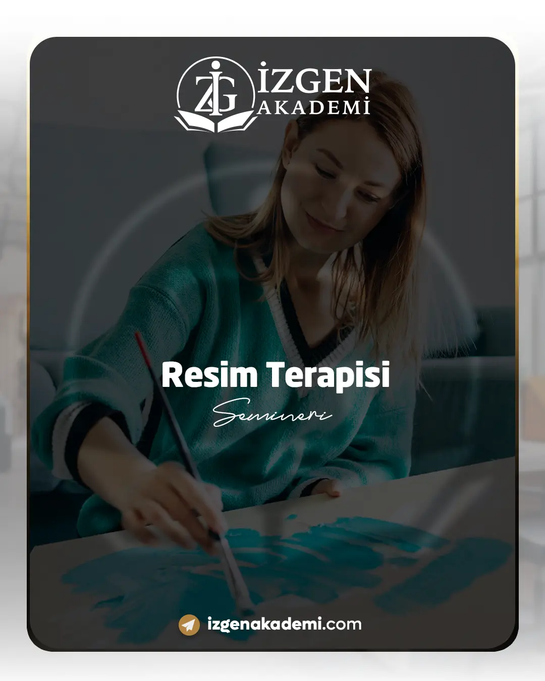 Resim Terapisi Semineri