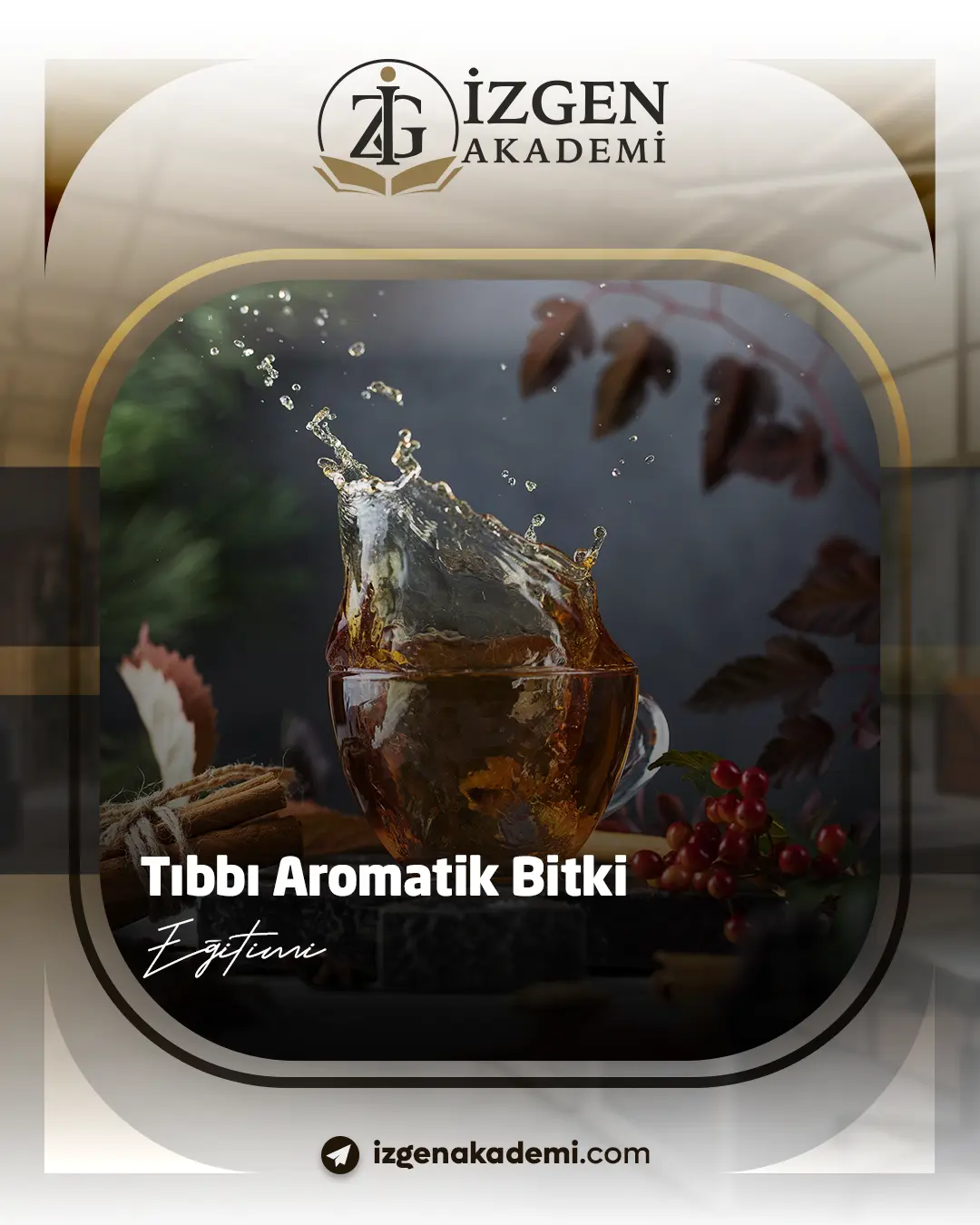 Tıbbı Aromatik Yeni Eğitimi
