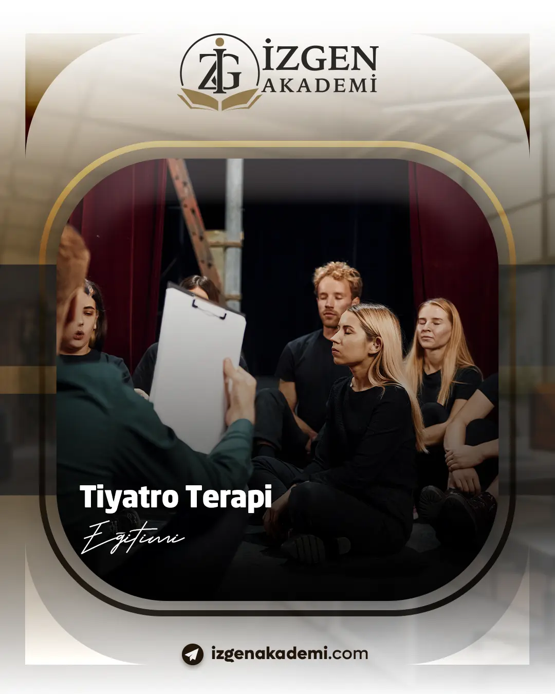 Tiyatro Terapi Eğitimi