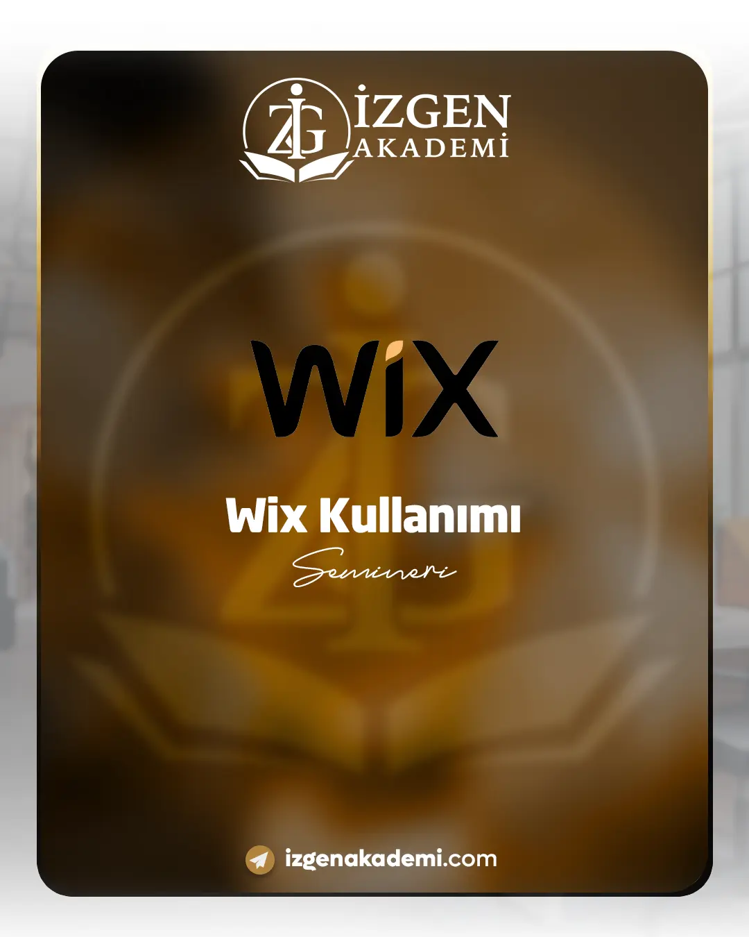 Wix Kullanımı Semineri