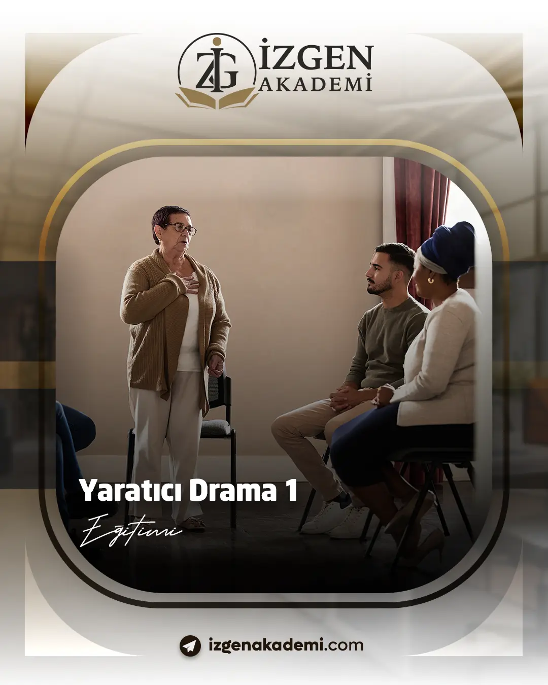 Yaratıcı Drama 1 Eğitimi