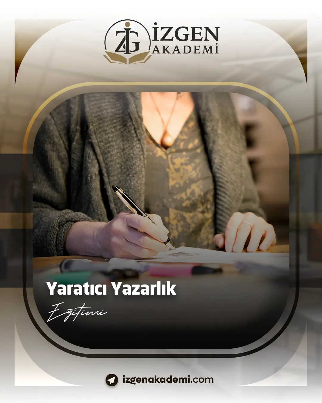 Yaratıcı Yazarlık Eğitimi
